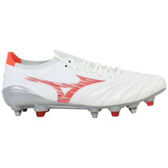 Mizuno Morelia Neo IV Beta Japan Mix Mens White Football Boots - Size UK 5