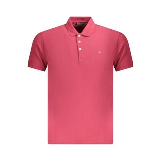 Napapijri Rood Katoenen Polo Shirt voor Mannen
