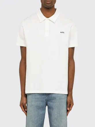 A.P.C. A. P.C. Polo Shirt Men color White
