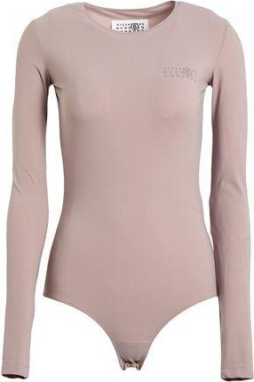 Maison Margiela TOPWEAR - Bodysuits on YOOX.COM