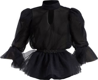 Saiid Kobeisy Ruffled Blouse