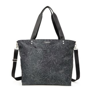 Baggallini Womens Large Carryall Tote Bag with Crossbody Strap