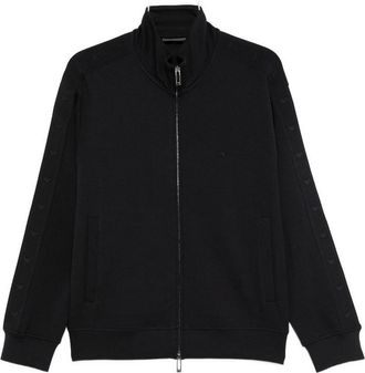 Emporio Armani Cotton Zipped Sweatshirt