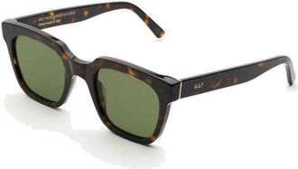 Retro Superfuture Giusto Green CG1 - unisex - Zonnebrillen - Bruin - 50 MM - Accessoires
