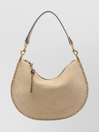 Isabel Marant oskan soft suede shoulder bag