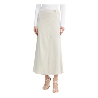 A|X Armani Exchange Mujer, Faldas, Beige, Talla: M