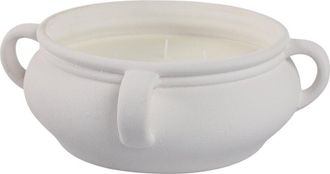Sagebrook Home 12In 53Oz Sea Salt & Bergamot Bowl Candle
