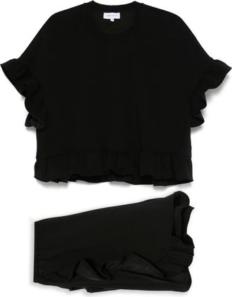 Ioana Ciolacu Shorts Peony - Nero