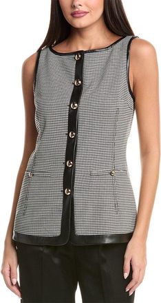 SIMKHAI Cressida Button Top