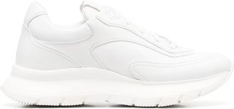 Gianvito Rossi 24 lace-up sneakers - women - Leather - 40.5 - White