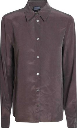 Pinko Crackers Shirt Crepe