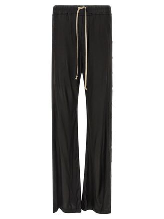 Rick Owens Black Loose Drawstring Pants