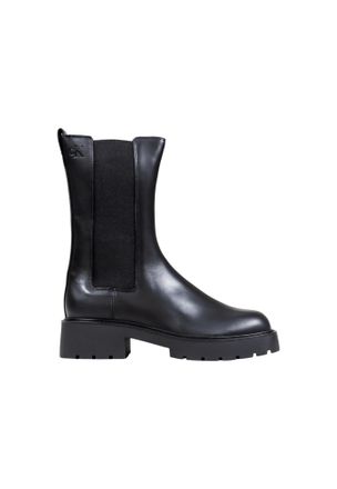 Calvin Klein Jeans Chelsea Boots Met Lughak Leer