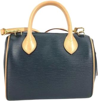 Louis Vuitton Pre-owned Handbags, female, Green, Size: ONE SIZE Pre-owned Leather louis-vuitton-bags