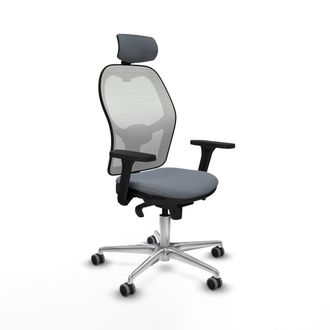 Piqueras y Crespo Piqueras Y Crespo Silla De Oficina Gris Ergon&oacute;mica
