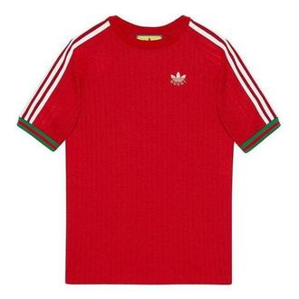 Gucci x adidas Jersey Red 700486-XJEJT-6429