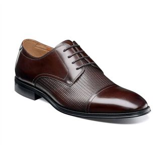 Florsheim Mens Belfast Cap Ox Shoes In Brown