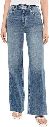 Daze Far Out High-rise Wide Leg In Stunner Womens Clothing Stunner : 26 32, Cotton/Denim/Elastane