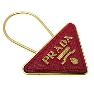 Prada Pre-owned Cuoio key-holders - - Pre-owned - unisex - Rosso - ONE SIZE