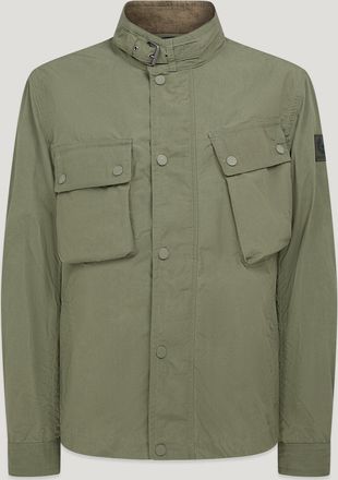 Belstaff Belstaff Service Racemaster para hombre Delta Ripstop Verde Surplus 2XL