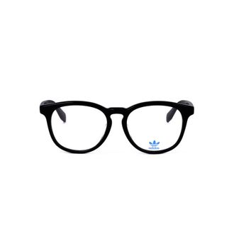 adidas Ladies Black Round Eyeglass Frames OR5019-F