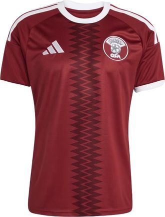 adidas Qatar 26 Home Jersey Noble Maroon KF0824