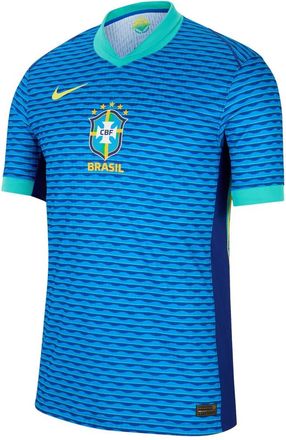 Nike Brazil 24 Match Away Authentic Jersey Blue FJ4269-458
