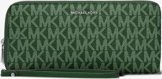 Michael Kors Large Logo Continental Wallet