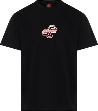 Santa Cruz T-Shirt SANTA CRUZ OUTER OGSC FRONT T-SHIRT, Herren, Gr. XXL, schwarz, Obermaterial: 100% Baumwolle, Shirts T-Shirt, f&uuml;r Erwachsene, f&uuml;r sportliche Ak