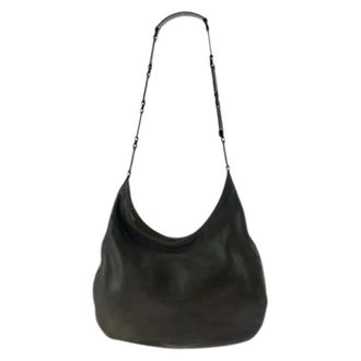 Prada Pre-owned Shoulder Bags, female, Brown, Size: ONE SIZE Pre-owned Vintage Shoulder Bag