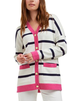 Draper James Cassadee Wool-Blend Cardigan