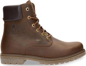 Panama Jack Mens Panama 03 GTX Wool Combat Boot, Bark C001, 12 UK