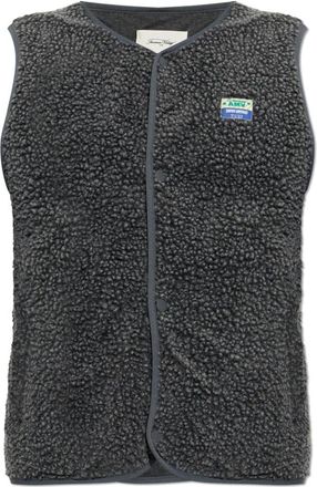 American Vintage Hoktown Vest - Jackets - Hombre - Gris - S