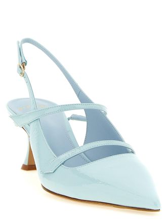 Alexandre Birman Tita Slingback Heel - Blue
