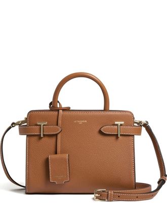 Le Tanneur Emilie tote bag - Marrone
