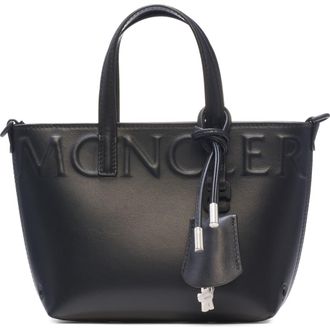 Moncler Very Micro Tote Bag in Black at Nordstrom