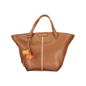 Valentino Handbags, female, Brown, Size: ONE SIZE Hybris Re Shopper Bag