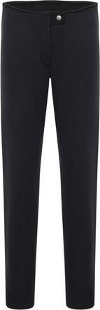 Colmar Fitted In-Boot Softshell Pant - Dames - Ski broeken - Zwart - L - Polyester - Fitness