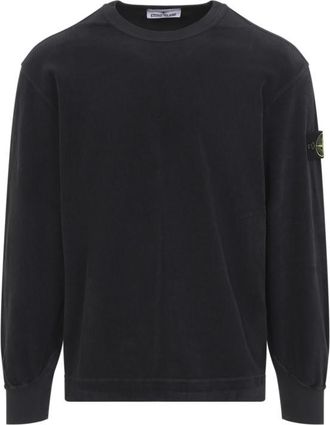 Stone Island Dark Grey Regular Sweatshirt