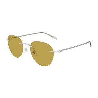 Montblanc Sunglasses, male, Gray, 51 MM, Panthos Sunglasses