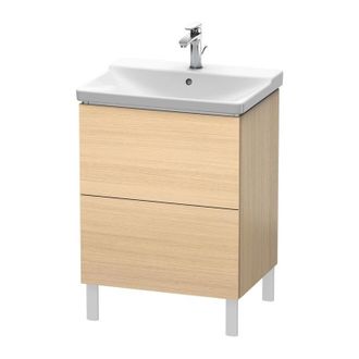 Duravit Mueble Bajo Lavabo L-cube 620x481x709mm Roble Mediterr&aacute;neo