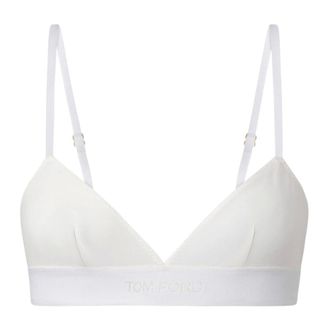 Tom Ford Dames, Ondergoed, Wit, Maat: S