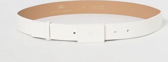 Elisabetta Franchi Belt ELISABETTA FRANCHI Woman color Ivory
