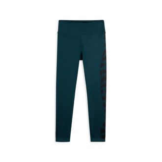 Freddy Leggings 7/8 vita alta con dettagli maculati