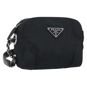 Prada Borsa a spalla vintage Pre-owned - - Pre-owned - Donna - Nero - ONE SIZE
