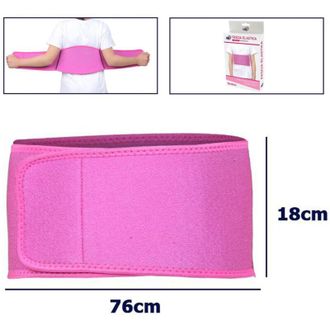 Trade Shop Trade Shop - Banda Postural Atr&aacute;s Ajustable Purso Para Ni&ntilde;as Color Rosa