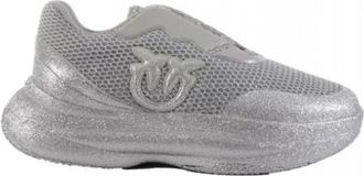 Pinko Rouen 1 Bubble Sneaker - Dames - Sneakers - Grijs - 37 EU - Schoenen