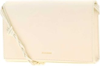 Jil Sander Calfskin Wallet - Beige