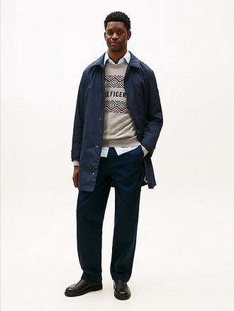 Tommy Hilfiger Lightweight Packable Car Coat
