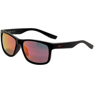 Nike Mens 56 mm Black Sunglasses